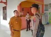Camat Ahmad Syaiful P. Pasaribu Terima Kunjungan Kapolsek Kota Kisaran
