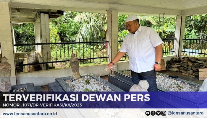 Pulkam dan Ziarah ke Makam Ayahnya, Bupati Tapsel Bawa Oleh-oleh untuk Warga