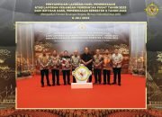 Bupati Asahan Hadiri Penyampaian LHP LKPP dan IHPS II Tahun 2023