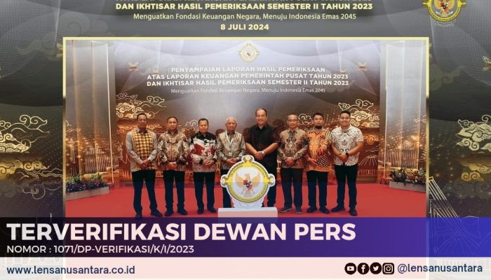 Bupati Asahan Hadiri Penyampaian LHP LKPP dan IHPS II Tahun 2023