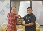 Jajaki Kemungkinan Kerjasama, Konjen Jepang Sambangi Pemko Padang