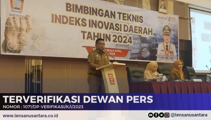 Gelar Bimtek, Inovasi Berperan Penting Meningkatkan Daya Saing Daerah