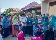 Wakili Kota Padang, Posyandu SBB Palimo Dinilai Tim Provinsi