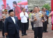 Bupati dan Forkopimda Sambut Kunker Kapolda Sumut, Syukuran Mapolres Tapsel