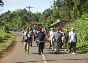 Ciptakan Keeratan, Bupati Tapsel Jalan Santai Bersama Pimpinan OPD dan ASN