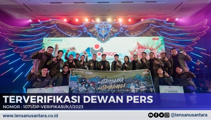 Berikan Inovasi dan Ide Kreatif, Astra Motor Kaltim 2 Sukses Naik Podium di AMQC 2024