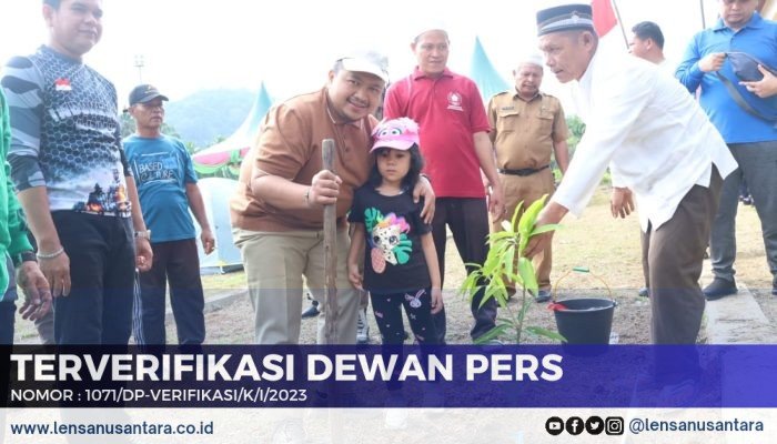 Bupati Tapsel Ajak Masyarakat Selalu Menjaga Kelestarian Lingkungan