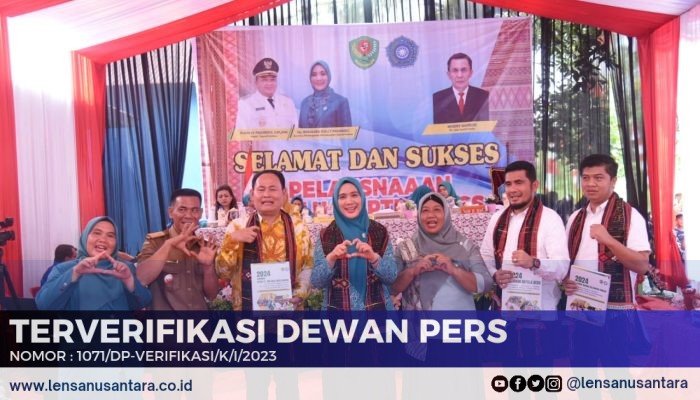 Tim Evaluasi PTP2WKSS Sumut Turun ke Desa Batu Godang, Bupati Dolly Harapkan Juara Keempat Kalinya