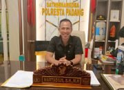 Kasat Narkoba Polresta Padang AKP Martadius Himbau Warga Jauhi Narkoba