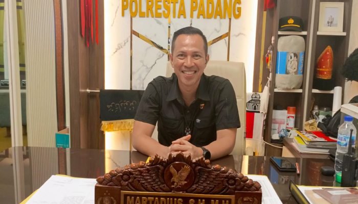 Kasat Narkoba Polresta Padang AKP Martadius Himbau Warga Jauhi Narkoba