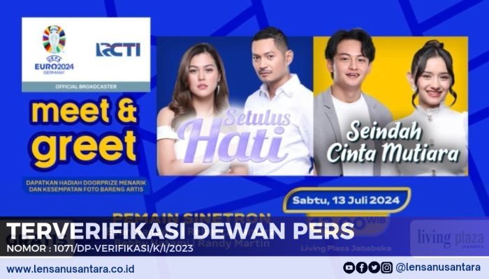 Pemain Sinetron Setulus Hati dan Seindah Cinta Mutiara Gelar Meet and Greet di Jababeka