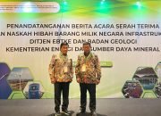 Wakil Bupati Taliabu Hadiri Penyerahan Hibah Energi dari Kementerian ESDM