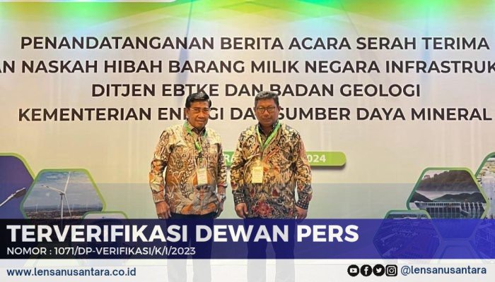 Wakil Bupati Taliabu Hadiri Penyerahan Hibah Energi dari Kementerian ESDM