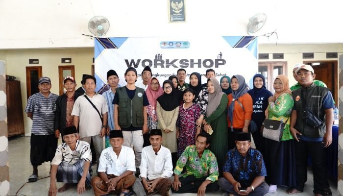 Mahasiswa KKN 52 Jatirejo UIN Sunan Ampel Surabaya Gelar Workshop “Menciptakan Lingkungan Bersih untuk Generasi Sehat”