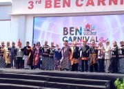 Pemkot Blitar Gelar BEN Carnival 2024 Tampilkan Budaya Nusantara hingga Antar Benua