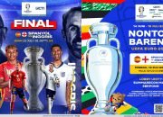 Final UEFA EURO 2024 antara Spanyol dan Inggris memanas! RCTI Hadirkan Nonton Bareng di Serpong