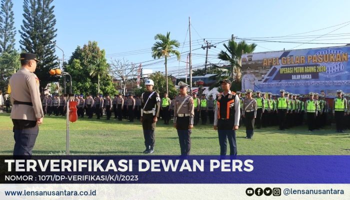 Polresta Denpasar Gelar Operasi Patuh Agung 2024, Mulai 15 Hingga 28 Juli 2024