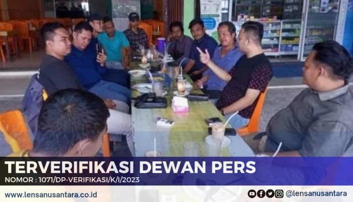 Pebriyan Winaldi Ajak Insan Pers di Kampar Ngopi Bareng
