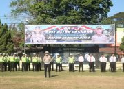 Polres Bondowoso Gelar Apel Pasukan Ops Patuh Semeru 2024