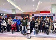 Keliling Kota Tepian, City Roling to HPMD Hadir Berikan Sensasi Berkendara Honda PCX 160