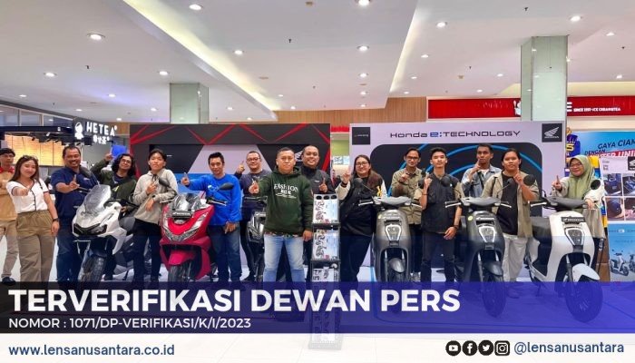Keliling Kota Tepian, City Roling to HPMD Hadir Berikan Sensasi Berkendara Honda PCX 160