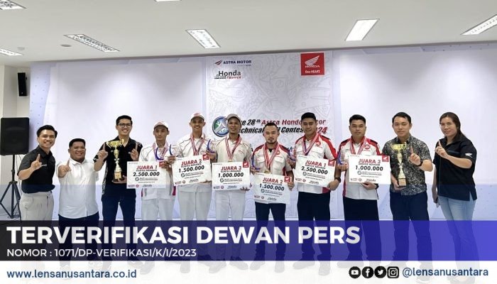 Kalibrasi Kompetensi Teknisi, Astra Motor Kaltim 2 Sukses Gelar Regional Technical Skill Contest