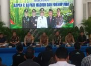 PJ Bupati Madiun bersama Petani Milenial Menuju Pertanian Maju dan Sejahtera