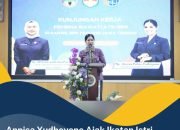 Annisa Yudhoyono Ajak Ikatan Istri dan Karyawati Kementerian ATR/BPN untuk Sosialisasi Lewat Jalur Pertemanan