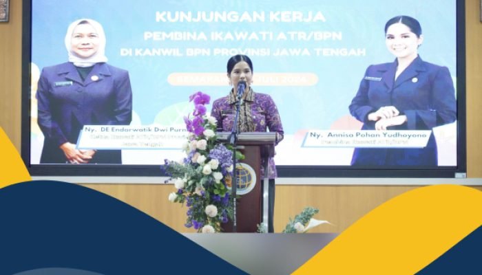 Annisa Yudhoyono Ajak Ikatan Istri dan Karyawati Kementerian ATR/BPN untuk Sosialisasi Lewat Jalur Pertemanan