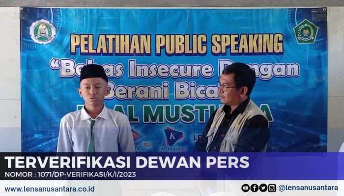 Tahun Ajaran Baru 2024-2025, MI Al Musthafa Sobontoro Magetan Gelar Public Speaking