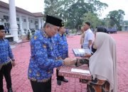 Plh Sekretaris Daerah Asahan Pimpin Upacara Hari Kesadaran Nasional