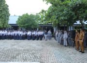 Plh Sekda Asahan Jadi Pembina Apel di UPTD SMP Negeri I Kisaran