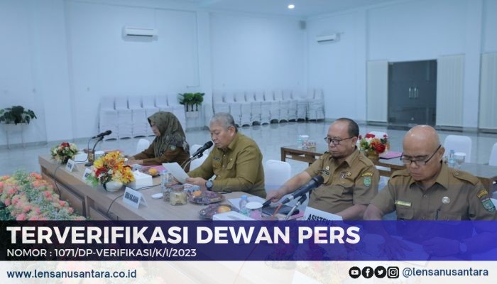 Plh Sekda Asahan Buka Rakorpem Bulan Juli