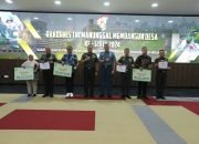 Dandim 0209/Labuhanbatu Sabet Dua Penghargaan TMMD