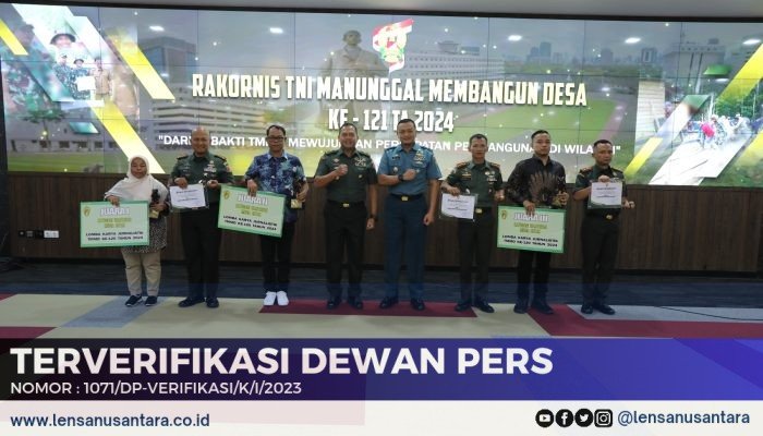 Dandim 0209/Labuhanbatu Sabet Dua Penghargaan TMMD