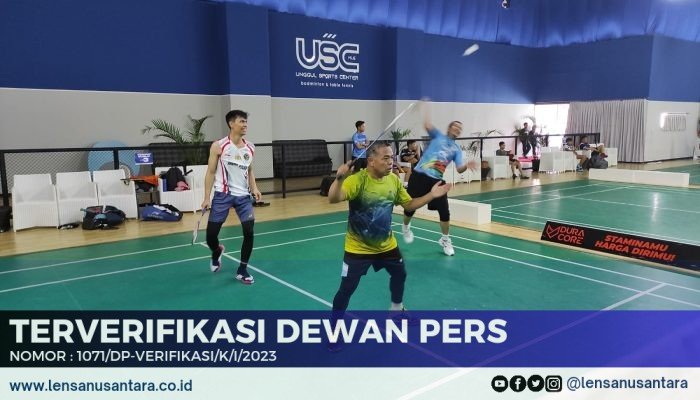 Jelang Porwanas XIV Banjarmasin, Tim Bulutangkis SIWO PWI Jatim Gelar TC di Malang