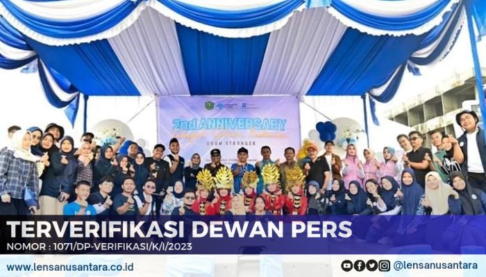 Pj Wali Kota Padangsidimpuan Hadiri Semarak 2nd Anniversary Tabagsel Share Indonesia