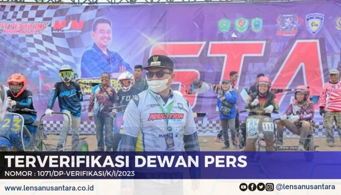 Pj Wali kota Padangsidimpuan Hadiri Kejuaraan Grass Track dan Motocross MX Memperebutkan Trofi Boby Afif Nasution