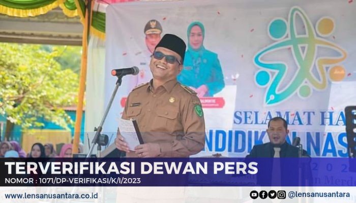 Pj Wali Kota Padangsidimpuan Hadiri Semarak Hardiknas Tahun 2024