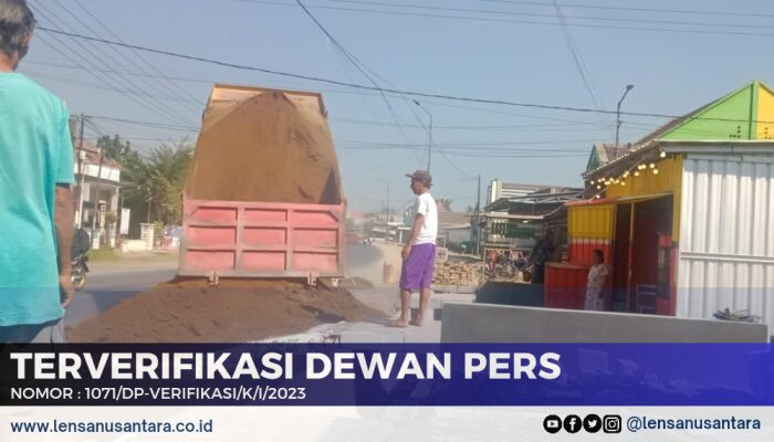Warga Kasian Timur Jember Keluhkan Proyek Gorong-gorong yang Terlalu Tinggi, Buat Jalan Sendiri Biaya Cukup Besar