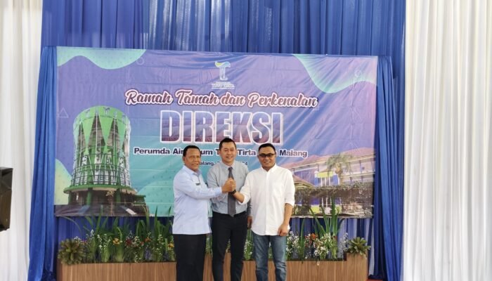 Dirut Perumda Tugu Tirta Langsung Bahas Sinergisitas Malang Raya di Hari Pertama Tugas