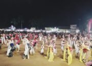 100 Penari Sekar Santi Meriahkan Ruwat Bumi Desa Karangjati Banjarnegara