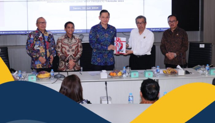 Kementerian ATR/BPN Raih Opini WTP 12 Kali Berturut-turut, Menteri AHY Apresiasi Kinerja Seluruh Jajaran