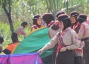 Persiapan Jambore Tingkat Kwarda, 249 Anggota Pramuka Penggalang di Karanganyar Ikuti Dian Pinru