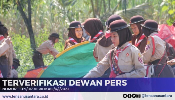 Persiapan Jambore Tingkat Kwarda, 249 Anggota Pramuka Penggalang di Karanganyar Ikuti Dian Pinru