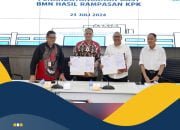 Kementerian ATR/BPN Terima Aset BMN Hasil Rampasan KPK Senilai Rp4,7 Miliar