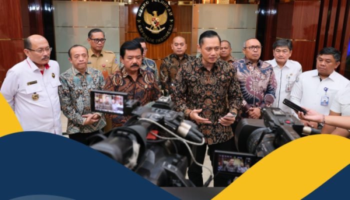 Percepat Pendaftaran 3,2 Juta Hektare Tanah Ulayat, Menteri AHY: Pemerintah Hadir Menjamin dan Melindungi Hak Atas Tanah Masyarakat Hukum Adat