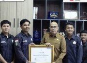 Kadis PU Pererat Silaturahmi Bersama Perwakilan BEM se Kota Dumai