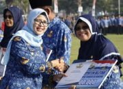 Bupati Blitar Pimpin Peringatan Hari Koperasi ke-77