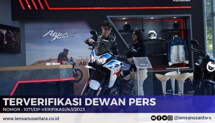 Honda EM1 e: dan Deretan Motor Berteknologi Tinggi Sapa Pengunjung GIIAS 2024